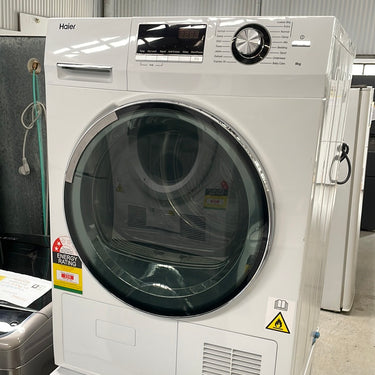 Second hand Haier 8kg Condenser Dryer HDC80E1 - Second Hand Appliances Geebung